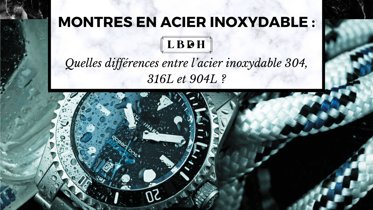 Quelles différences entre l’acier inoxydable 304, 316L et 904L ?
