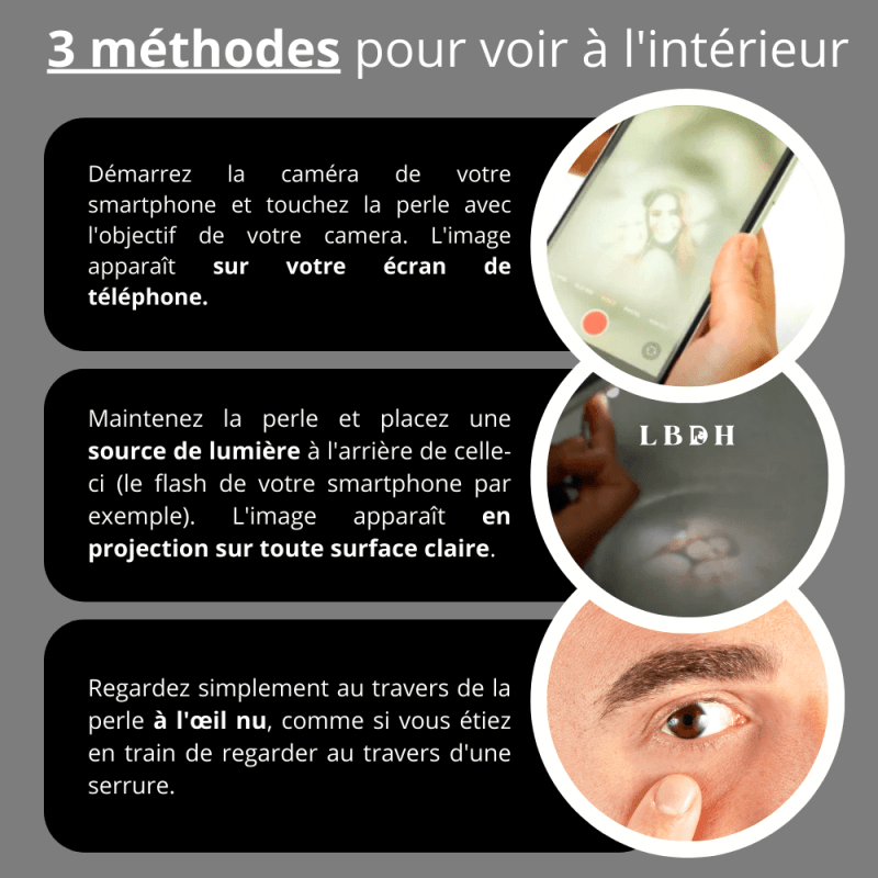 Collier Pendentif Photo Personnalisé