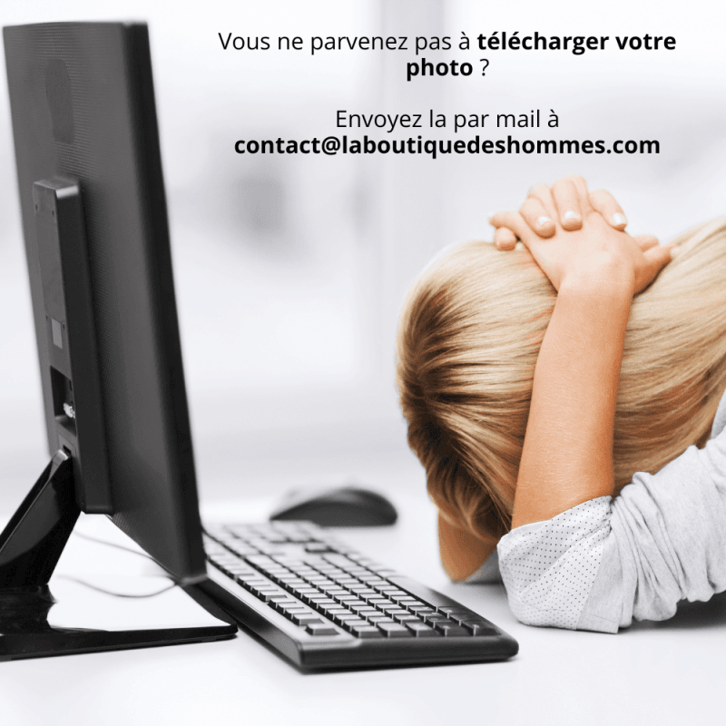 Collier Pendentif Photo Personnalisé