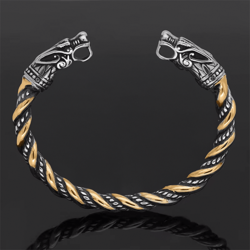 Bracelet Jonc Viking or