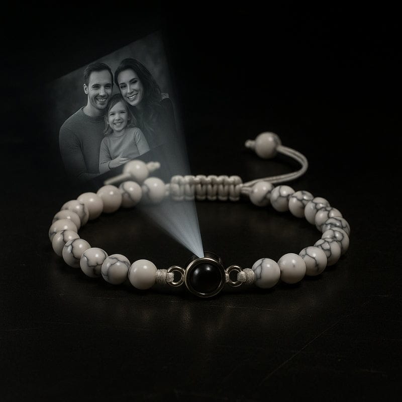 Bracelet Photo en perles à personnaliser