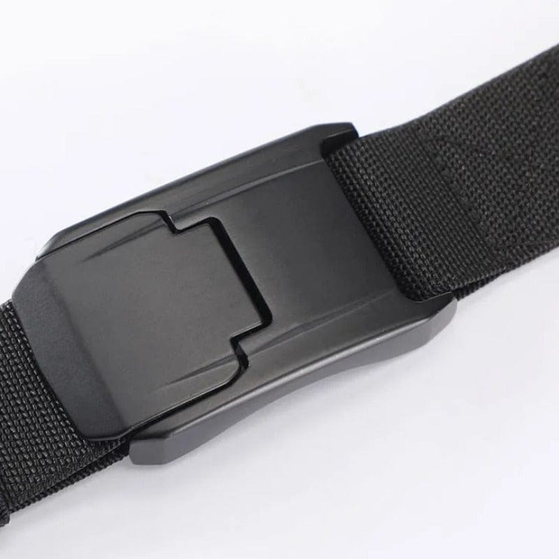 Ceinture tactique homme, vue de la sangle et de la boucle