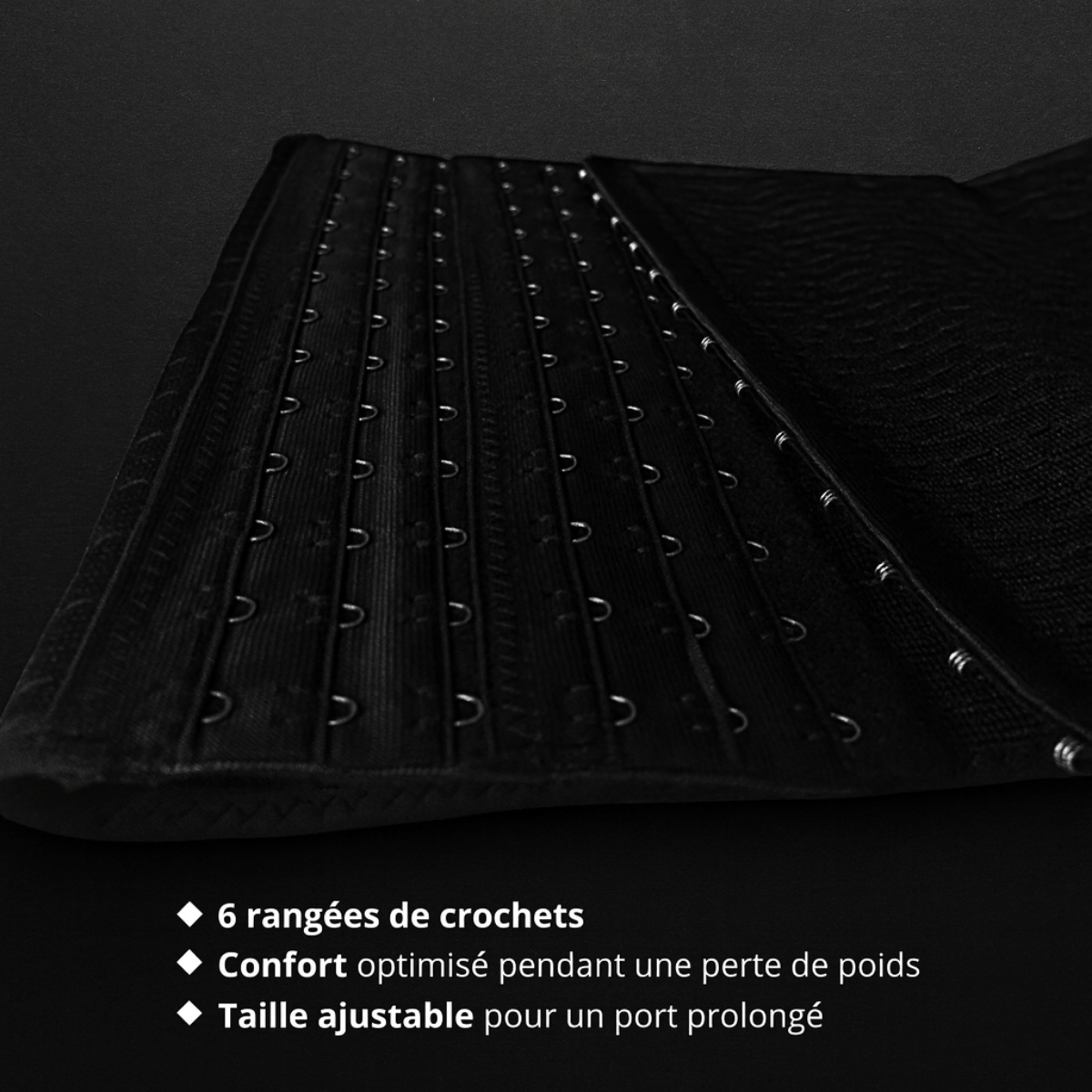 attaches du corset pour homme