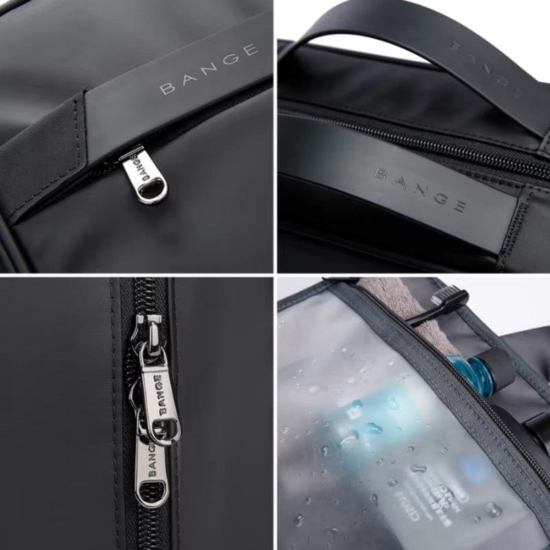 grande trousse de toilette homme étanche et résistance à l'eau