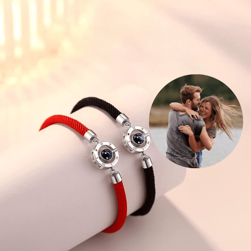 Bracelet Photo Cordon