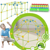 KIT DE CONSTRUCTION DE CABANES POUR ENFANTS