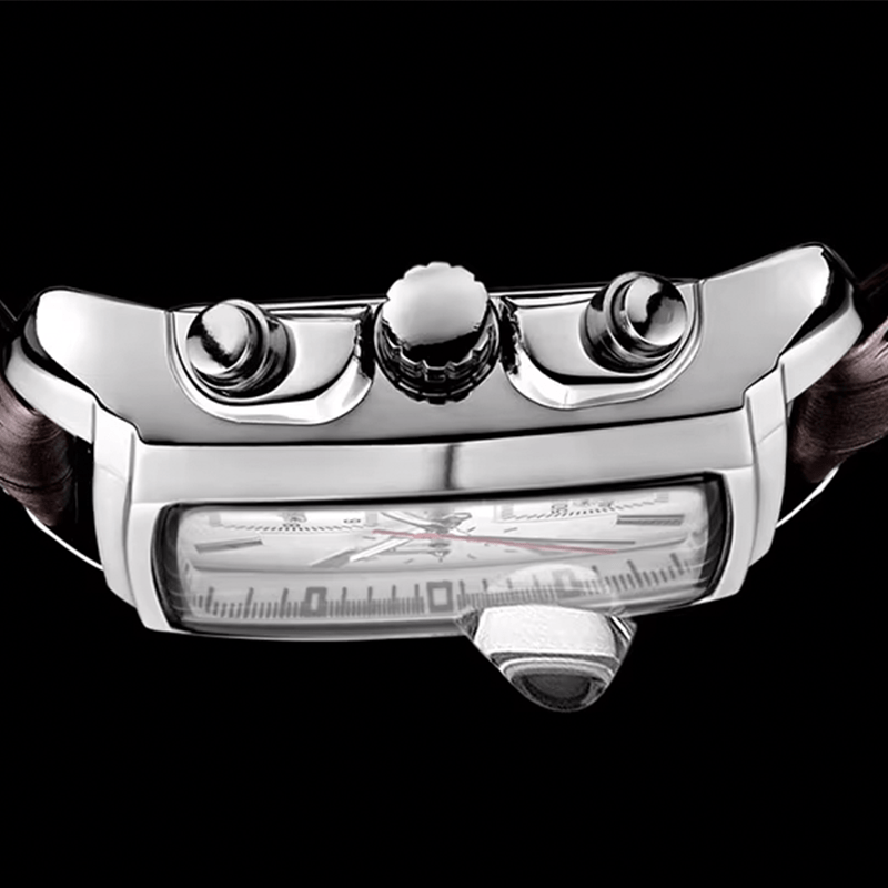 Montre Carré Vintage en détail