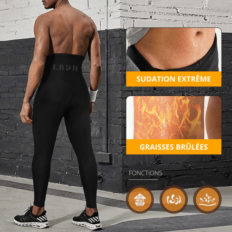 Pantalon de sudation intersport deals