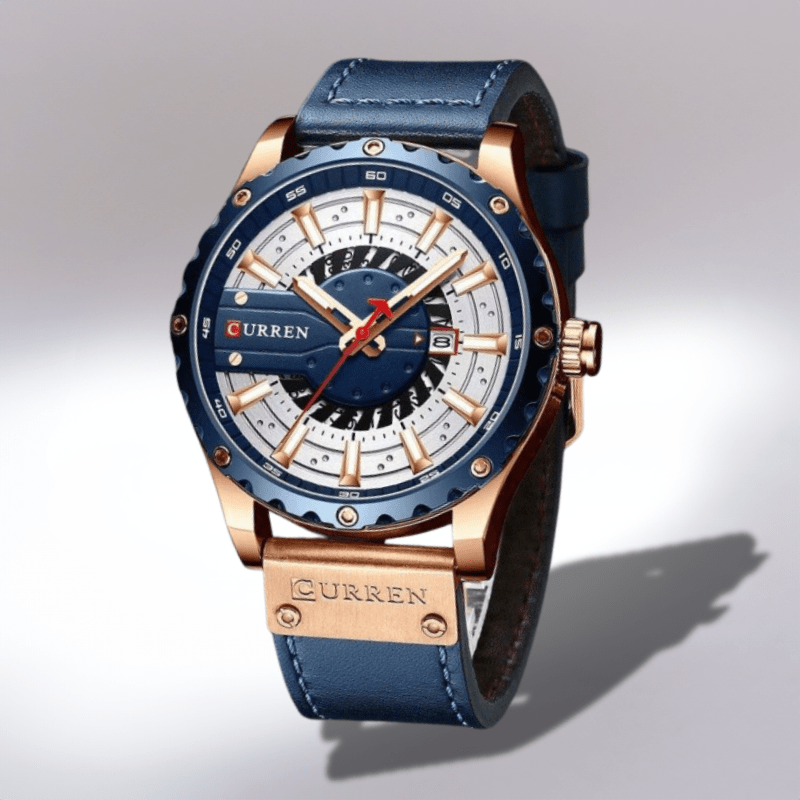 Montre Quartz Bracelet Cuir