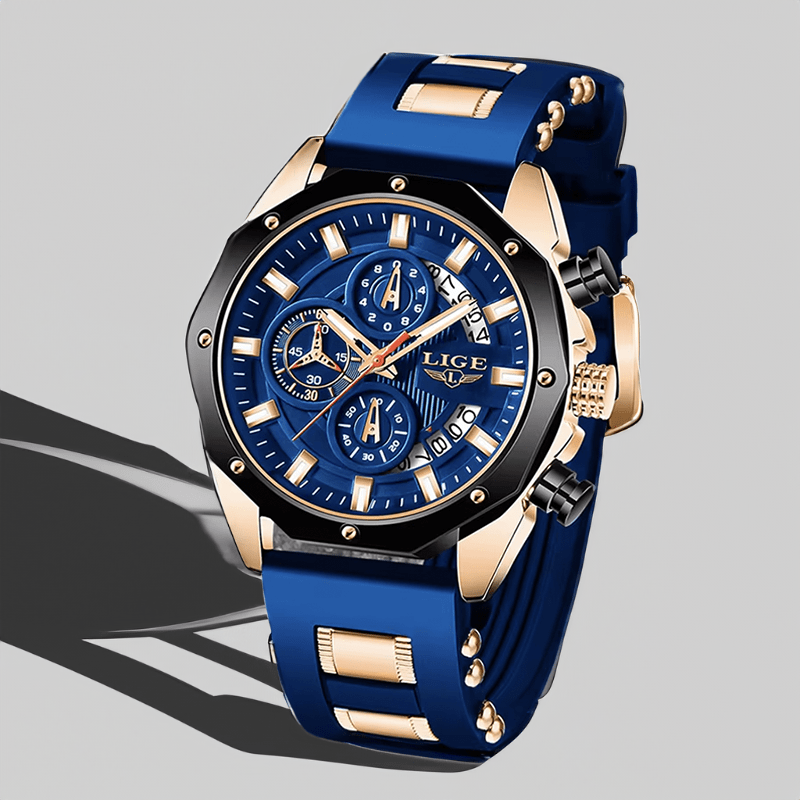 Montre Quartz avec Chronographe