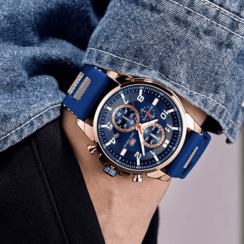 Montre Chronographe à Quartz