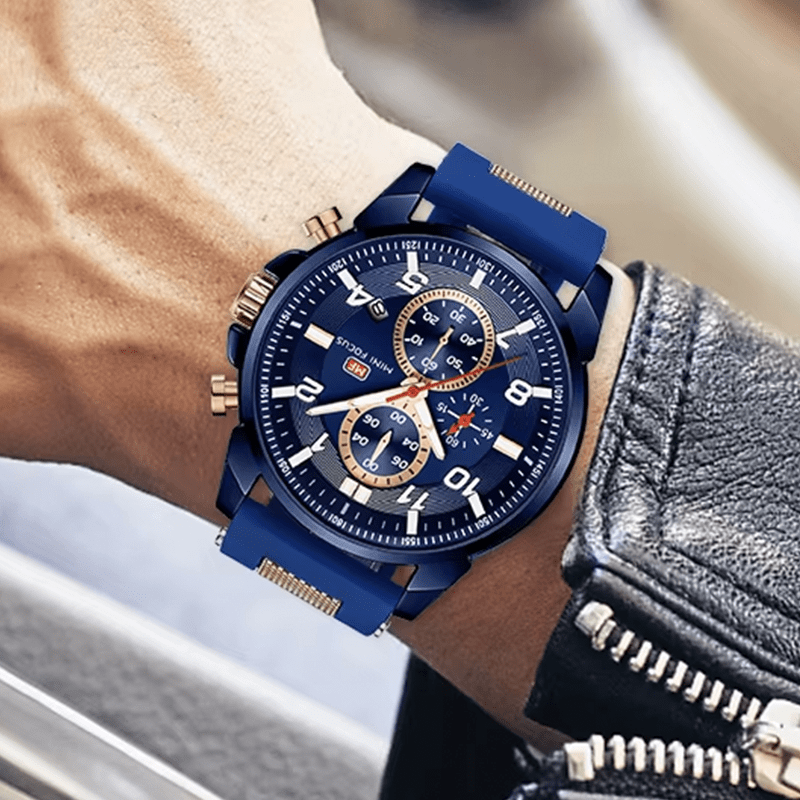 Montre Chronographe à Quartz