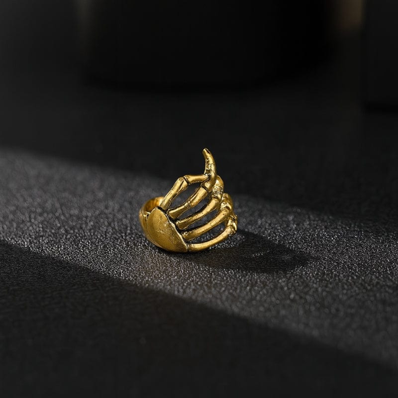 Boucle d'oreille homme sans perçage clip ear cuff or