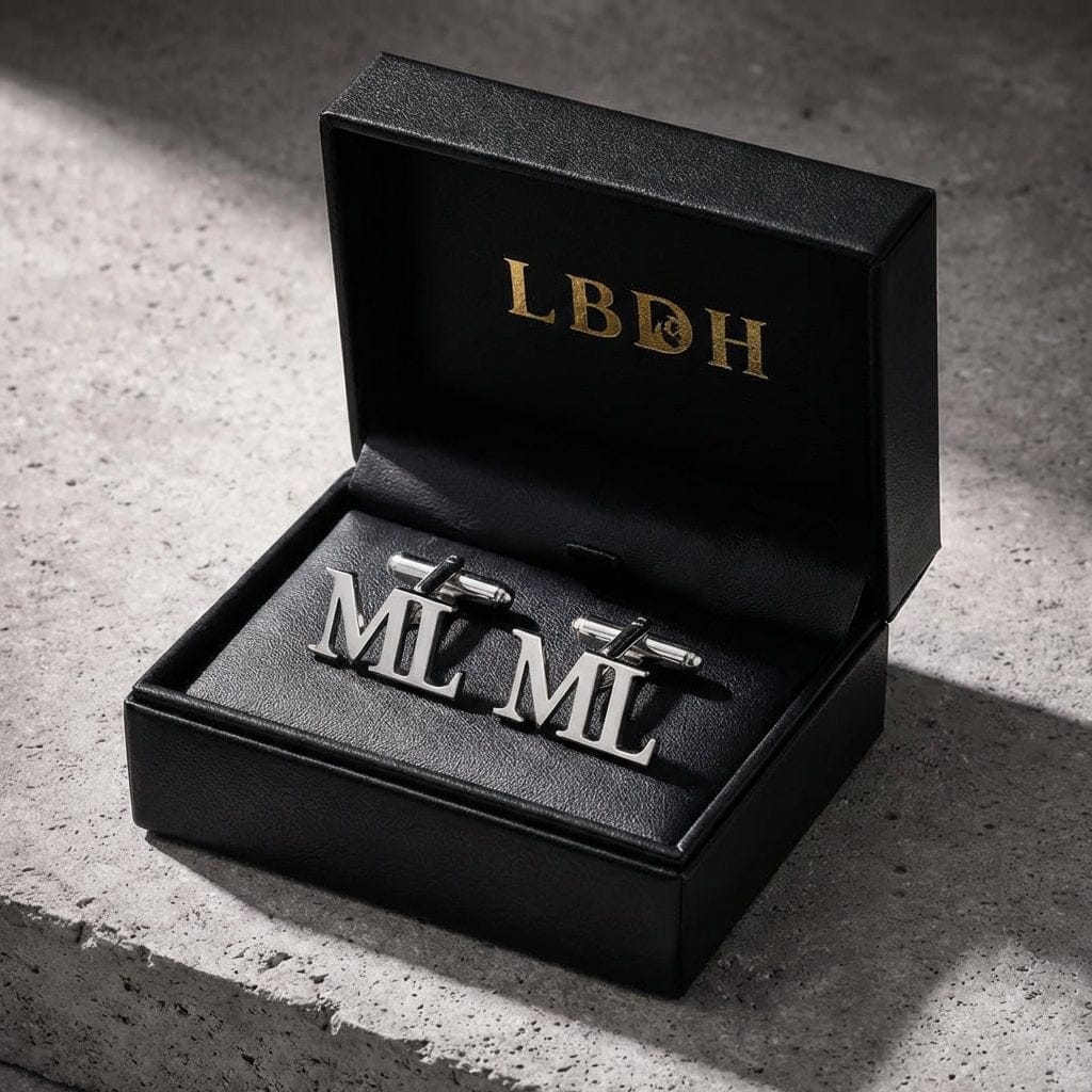 Des finitions exemplaires - BOUTONS DE MANCHETTE PERSONNALISÉS LUXE