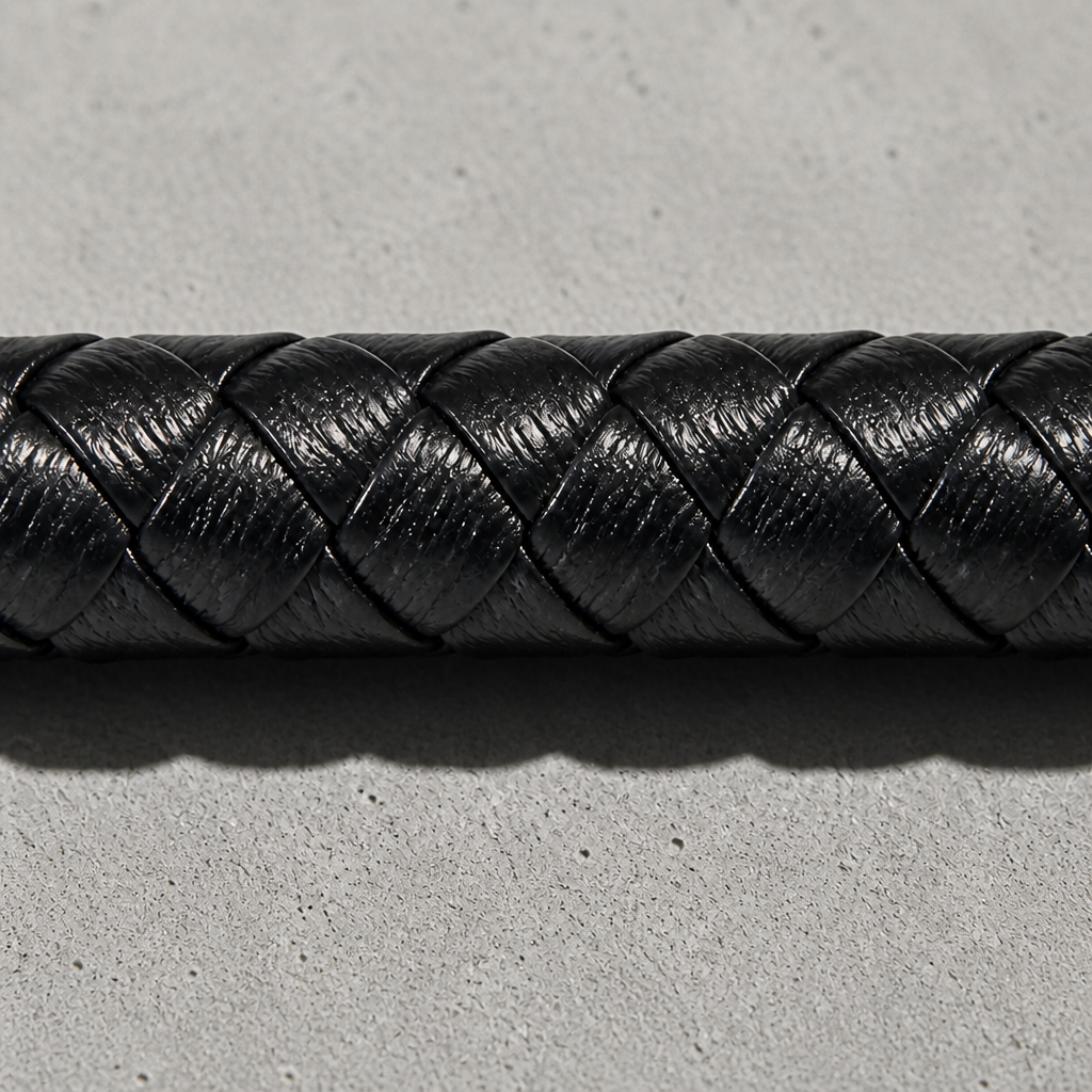 Des Finitions Exemplaires - Bracelet Homme Tête de Loup Viking en Cordon Noir