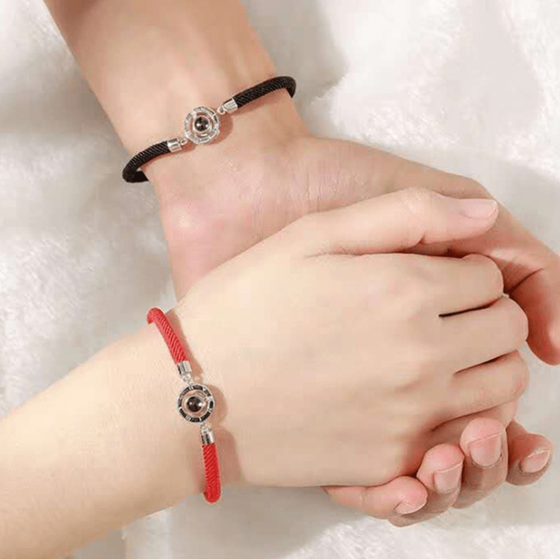 Bracelet Photo Cordon