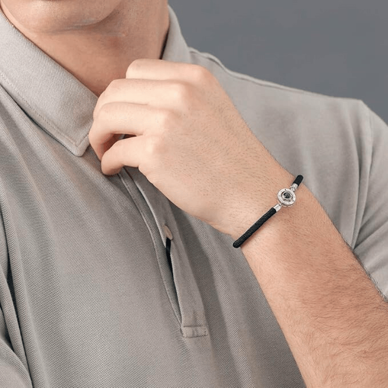 Bracelet Photo Cordon