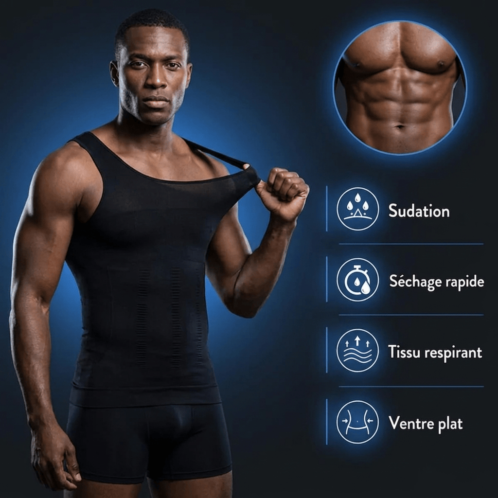 Tee-shirt amincissant homme