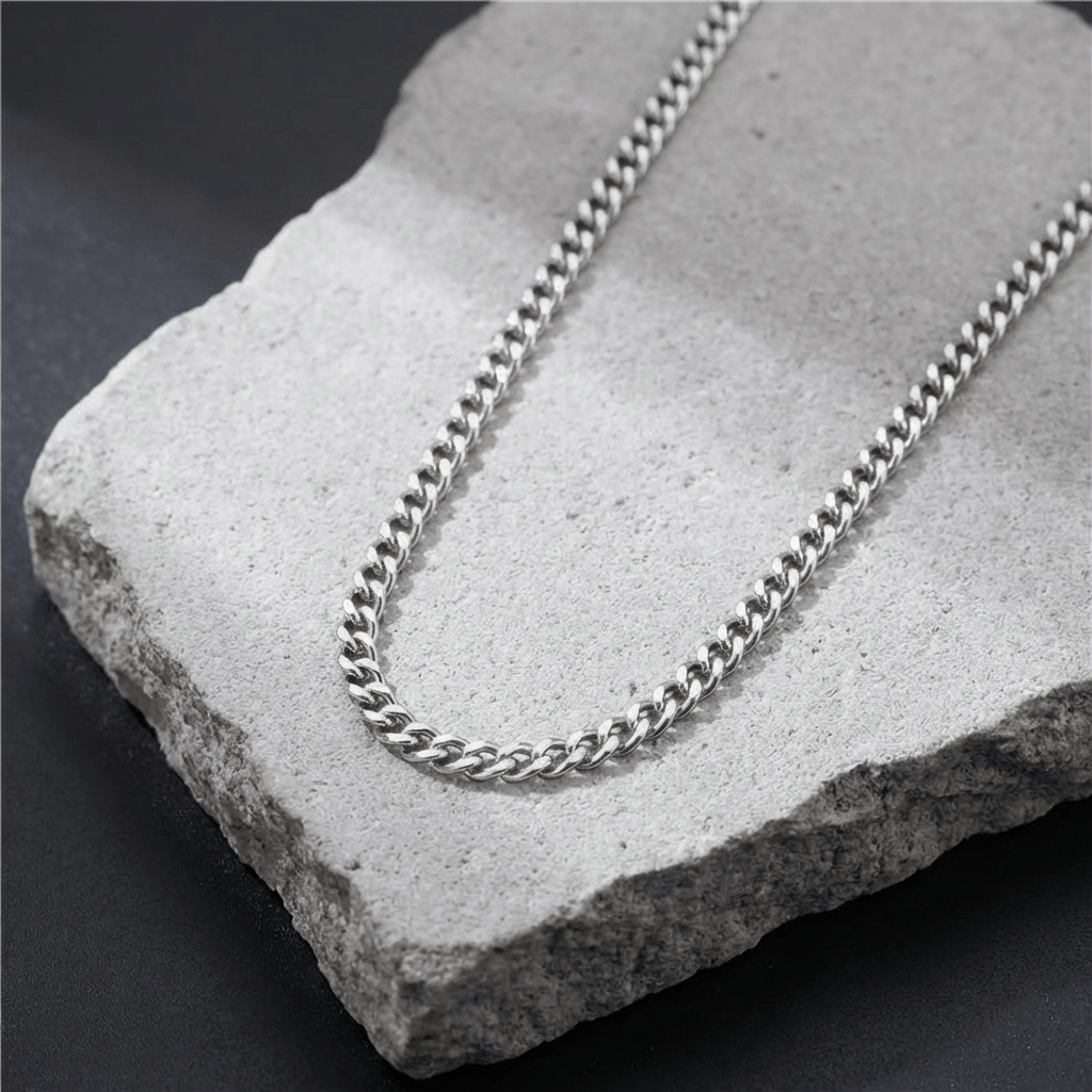 chaine-homme-maille-gourmette-bijou-acier-argent