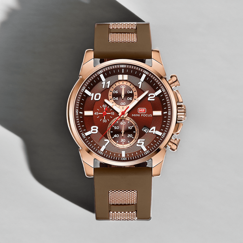 Montre Chronographe à Quartz