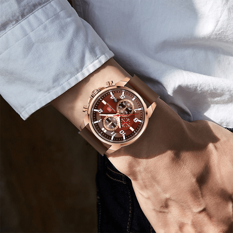 Montre Chronographe à Quartz