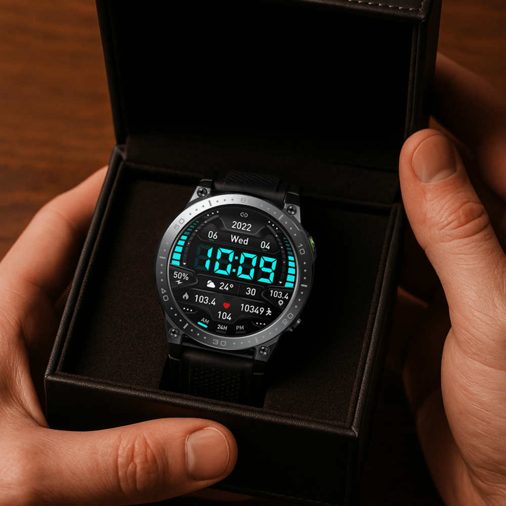 montre connectée cadeau homme