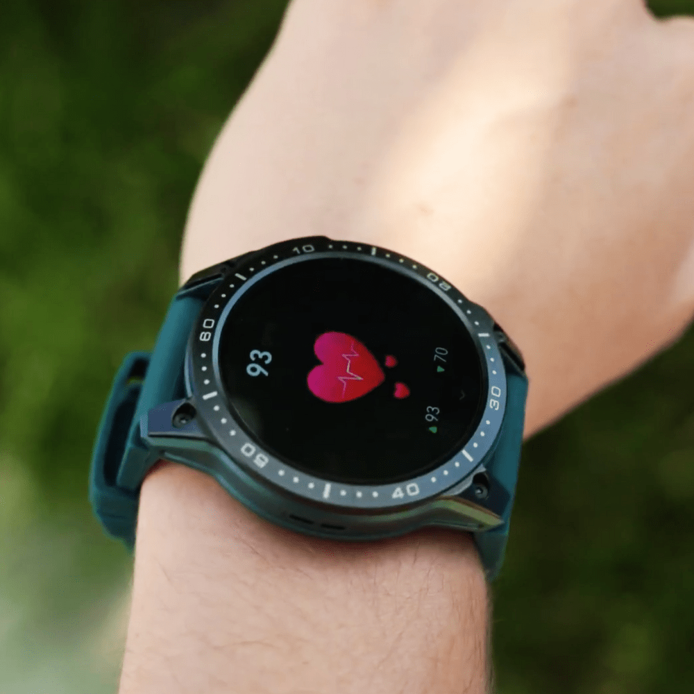 montre connectée pour homme santé