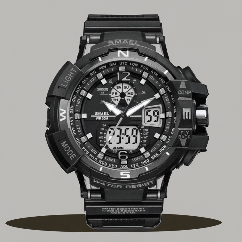 Montre Militaire Commando Tactique