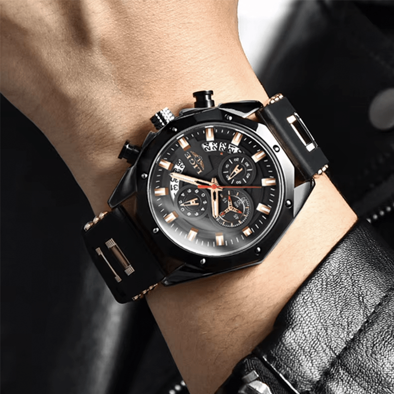 Montre Quartz avec Chronographe