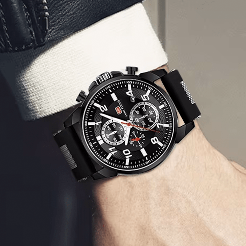 Montre Chronographe à Quartz