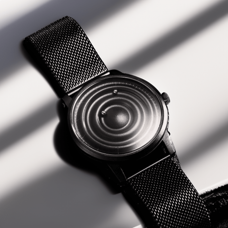 Montre Sans Aiguilles à Billes Magnétiques