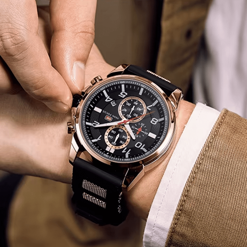 Montre Chronographe à Quartz