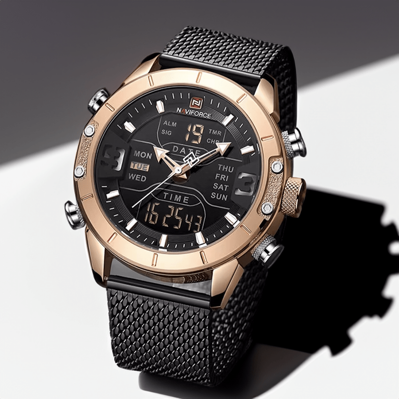 Montre Chronographe Militaire