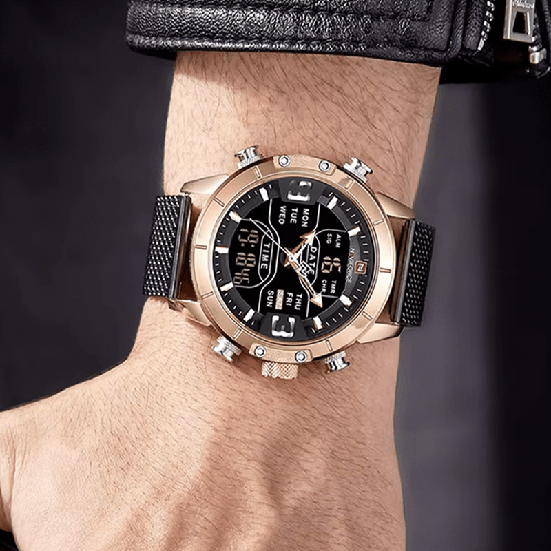 Montre Chronographe Militaire