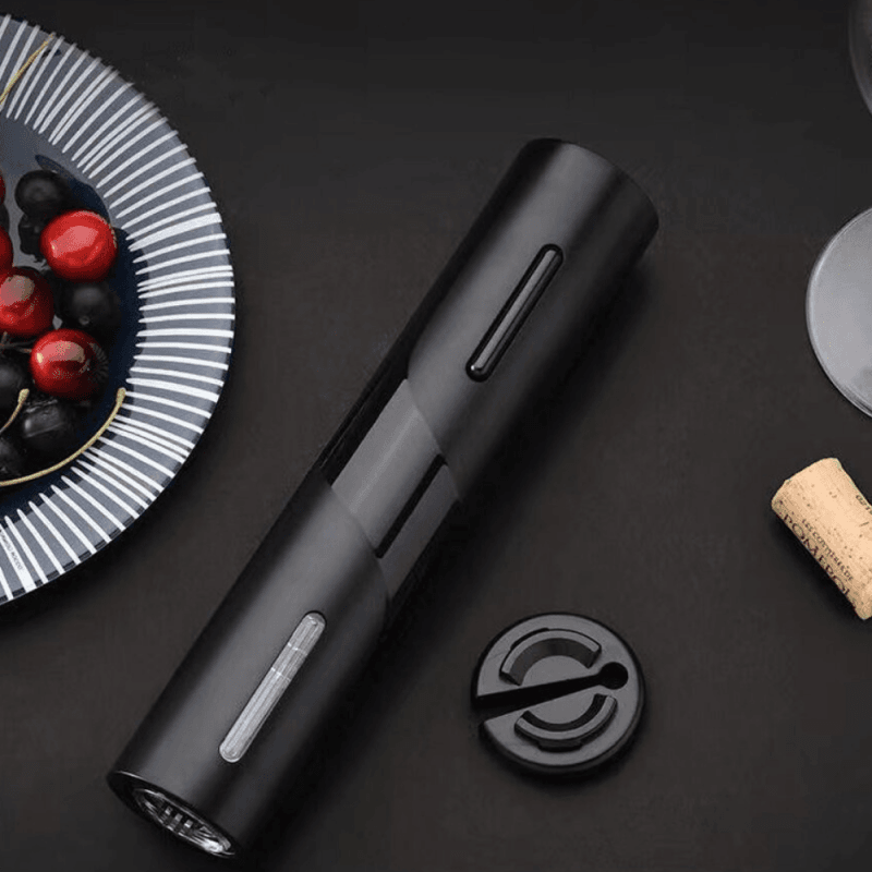 Le Noir Ouvre-bouteille électrique Ouvre-bouteille Automatique Ouvre