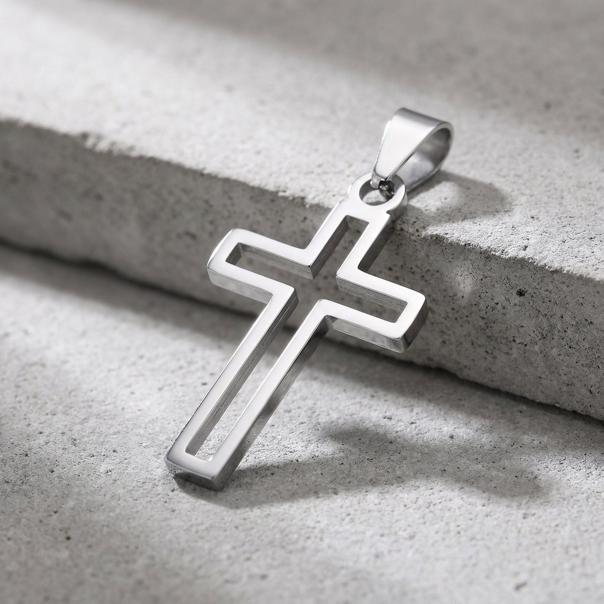 pendentif en argent pour dieu