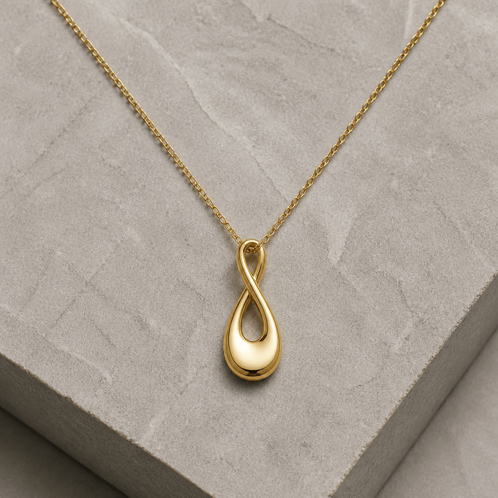 pendentif urne homme or acier cendres souvenir