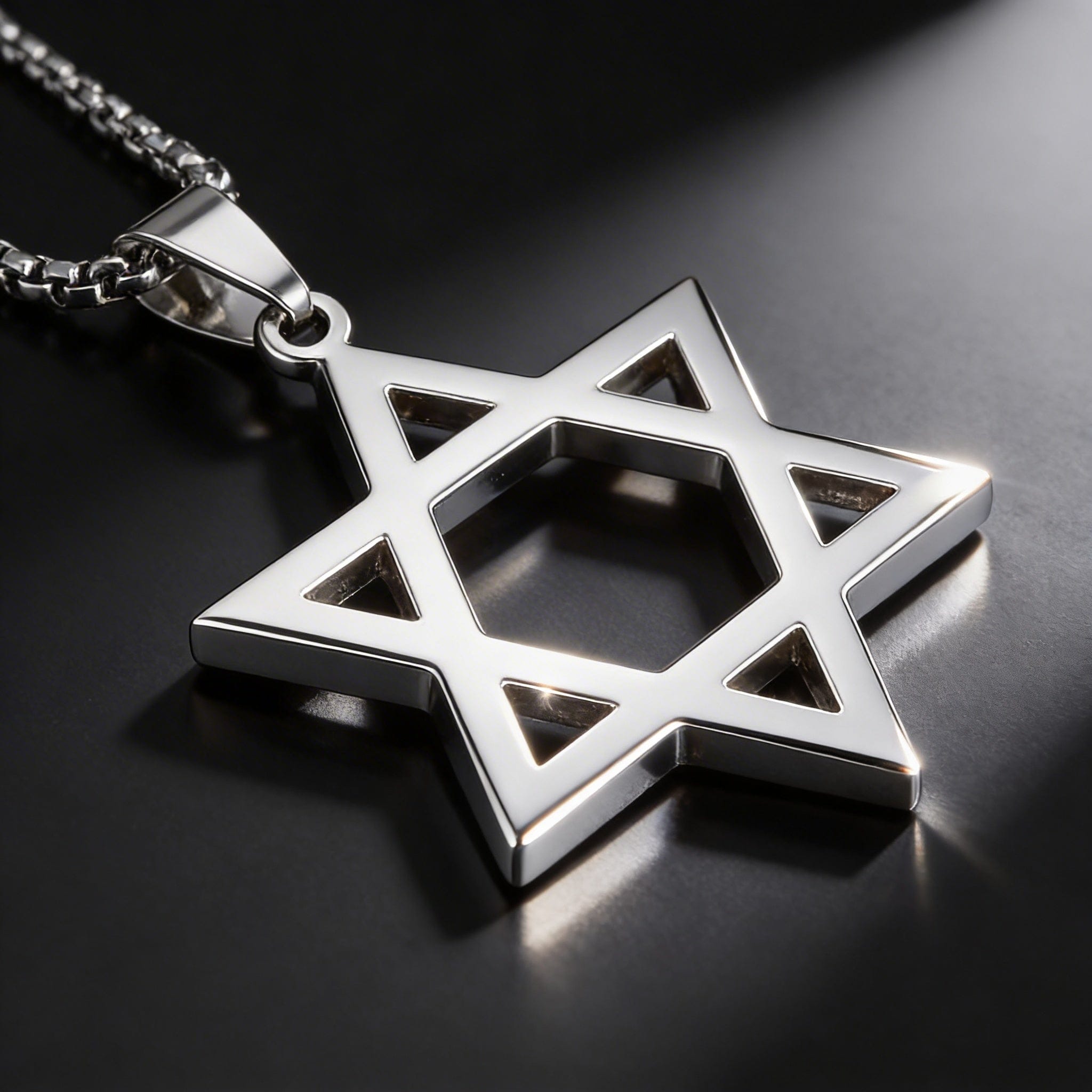 pendentif étoile de david