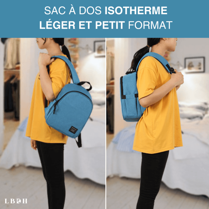 Sac à dos isotherme armée 22L