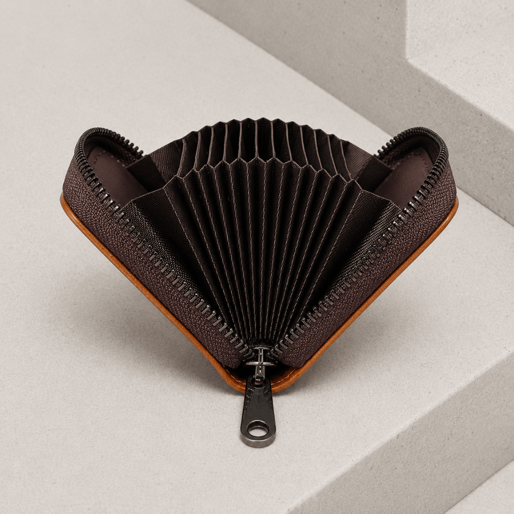 Intérieur porte-cartes homme grande capacité multi-cartes