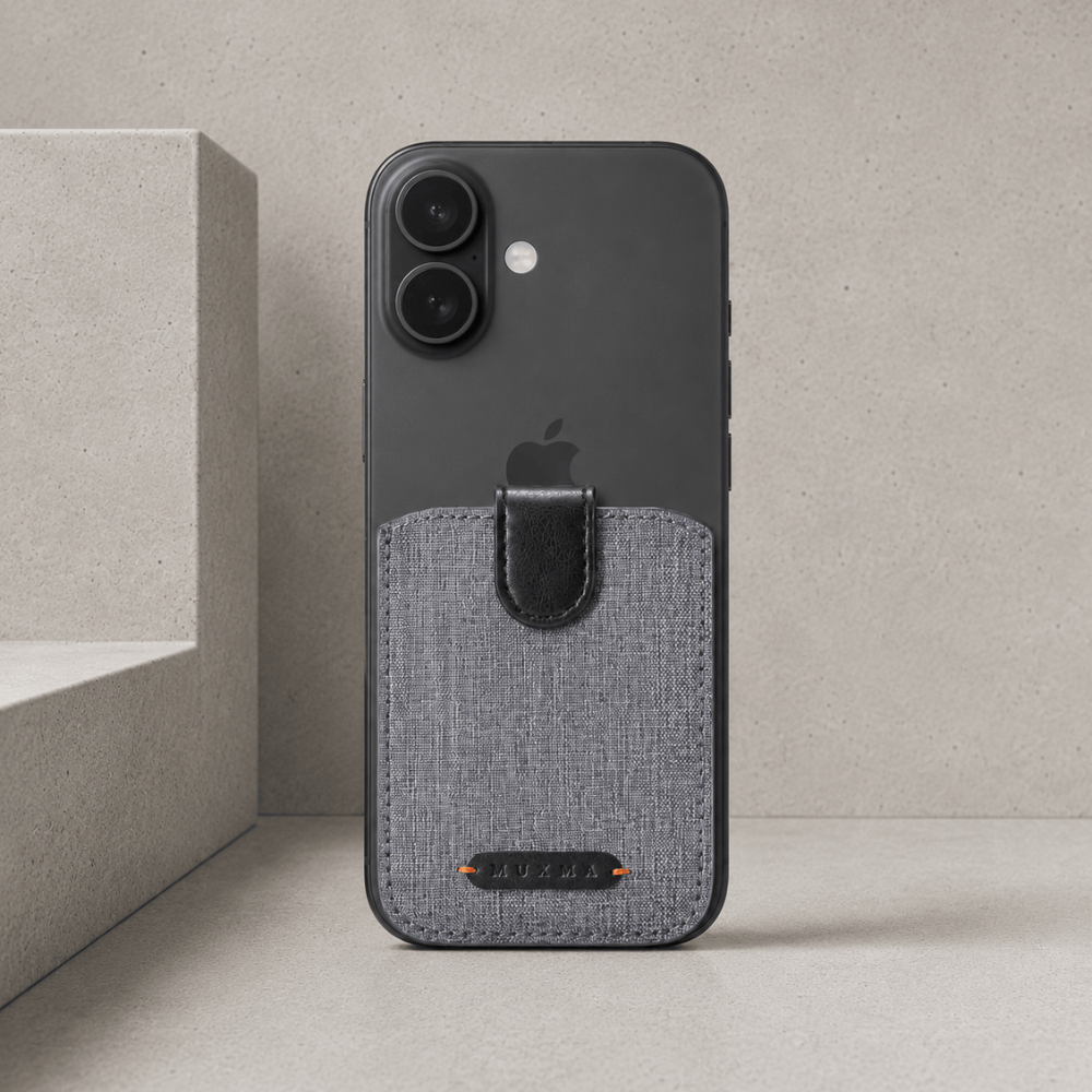porte-carte adhésif dos iphone anti-piratage
