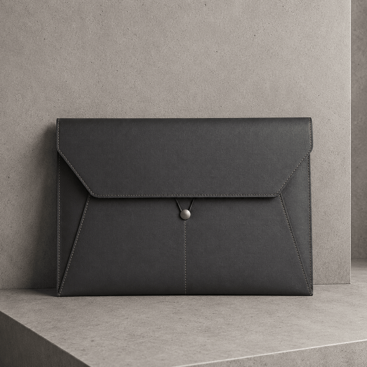 Des Finitions Exemplaires - Porte-Document Professionnel à Trois Compartiments
