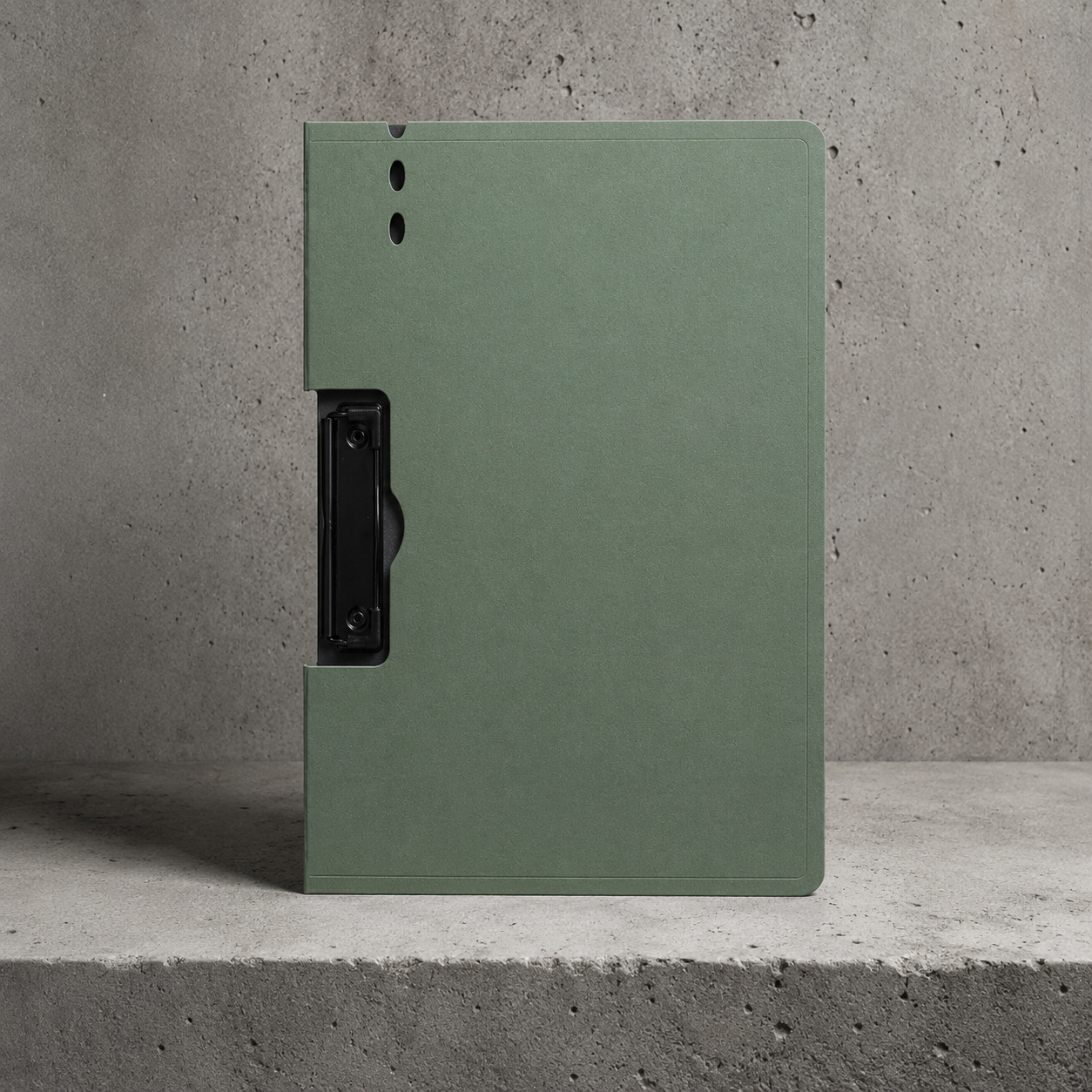 Des Finitions Exemplaires - Porte-Document A4 avec Pince et Couverture Rabattable