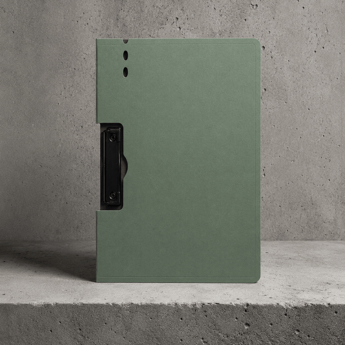 Des Finitions Exemplaires - Porte-Document A4 avec Pince et Couverture Rabattable