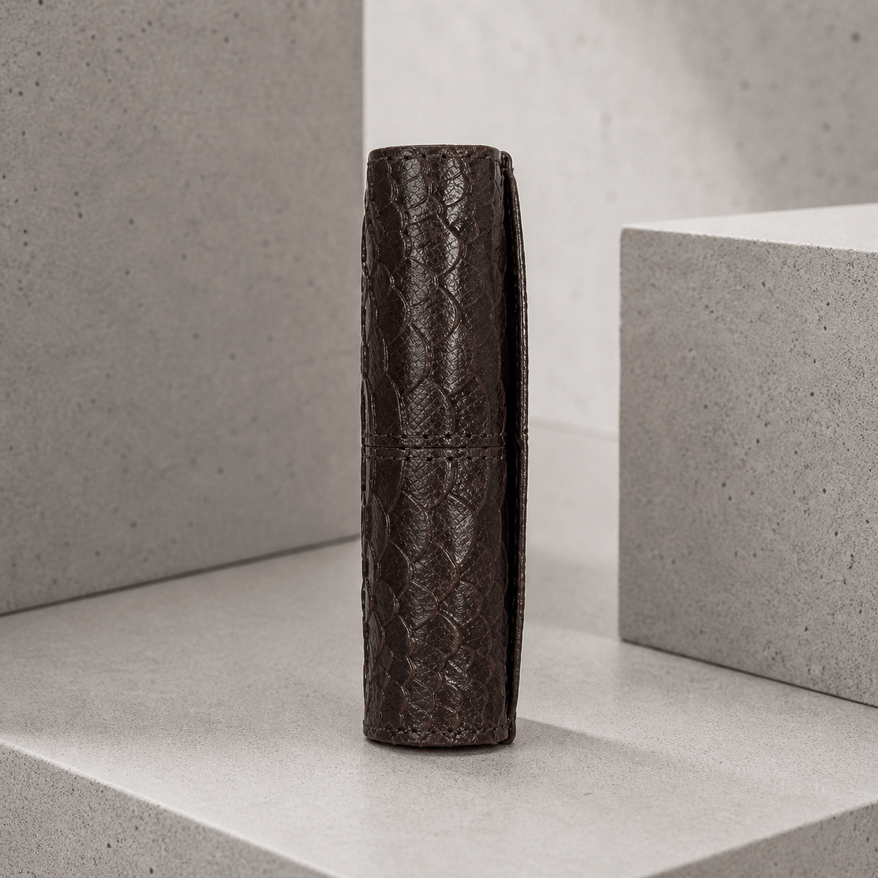 Des Finitions Exemplaires - Portefeuille Homme Cuir Véritable Vachette RFID Compact