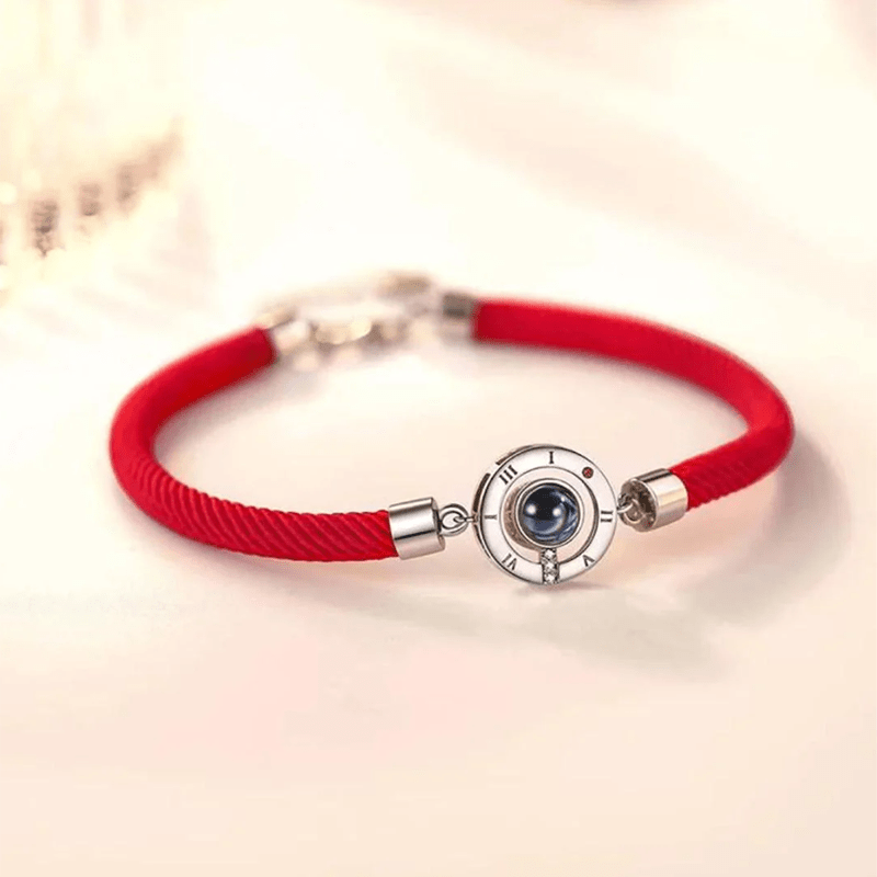 Bracelet Photo Cordon