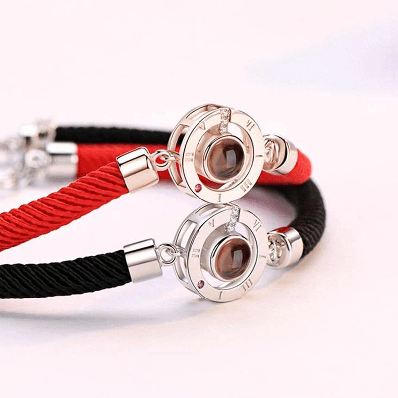 Bracelet Photo Cordon