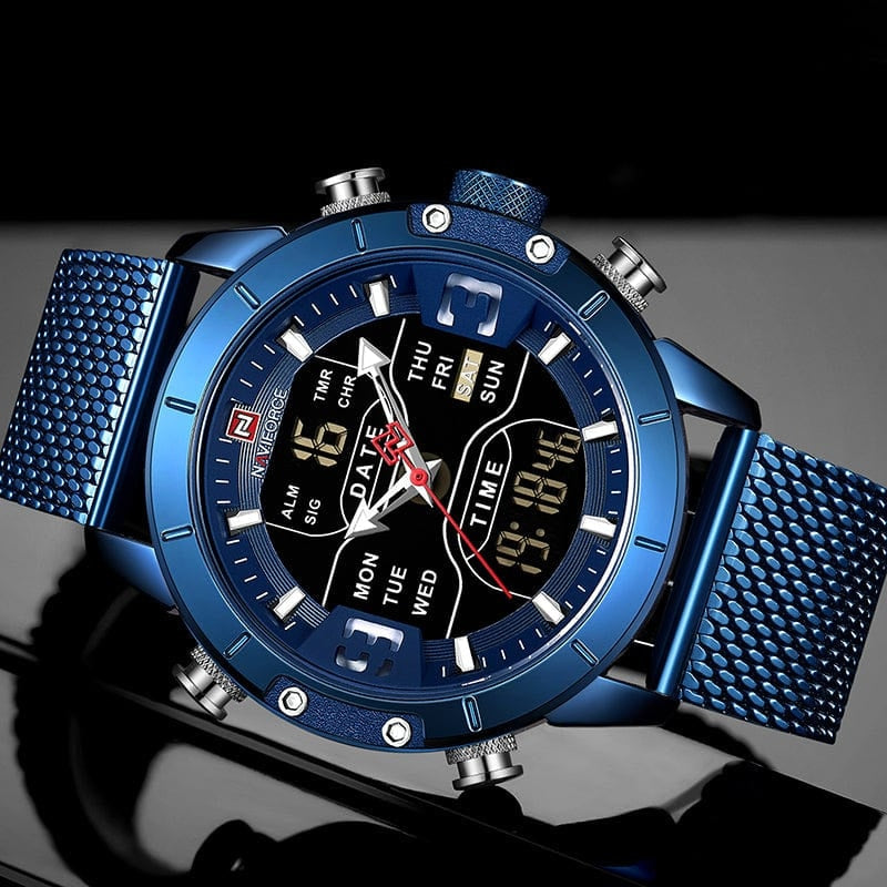 Montre Chronographe Militaire