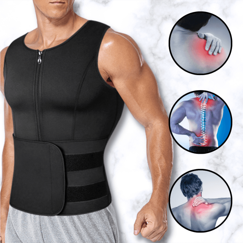 Gilet posture dos cheap