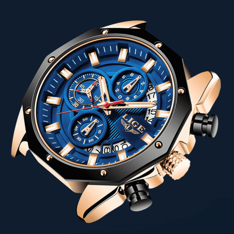 Montre Quartz avec Chronographe